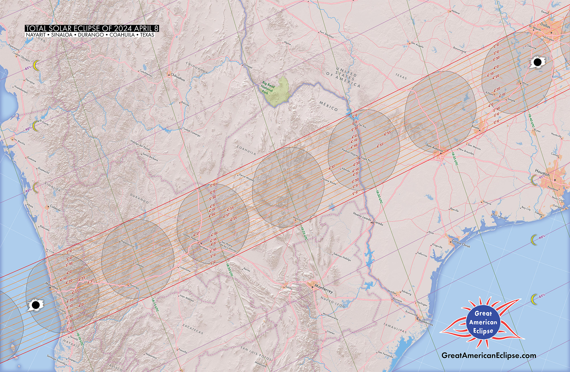 Eclipse Flight Guide: Safe Observation - Oli Demo Hub